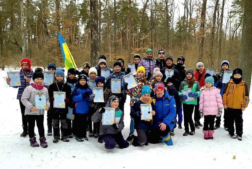 В Свесі відбулись змагання з лижних гонок пам’яті Валентина Панченко