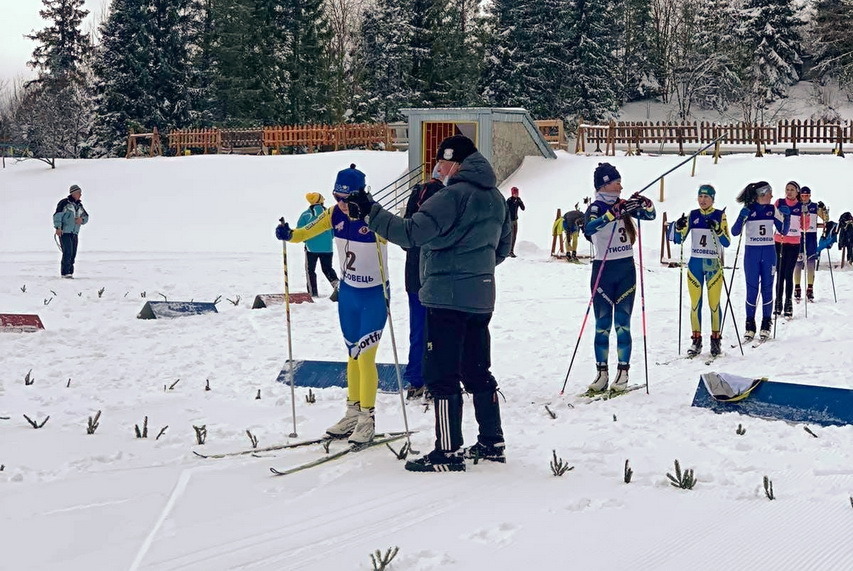 Свеські лижниці вдало виступили на Гімназіаді