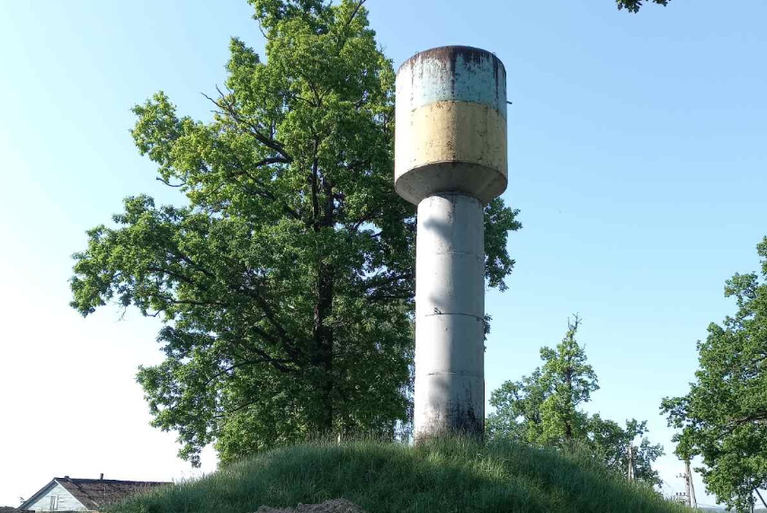 В Свесі розпочався капітальний ремонт водонапірної башти житлового масиву «Першотравневий»