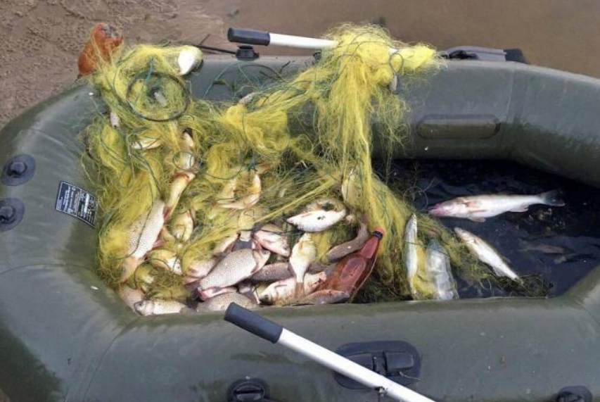 Незаконна риболовля обійдеться орлівчанину більш ніж в 5,5 тисяч гривень