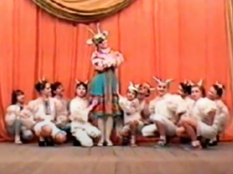 Вистава 1997 року: ютуб-канал Свеса.Літопис опублікував чергове історичне відео
