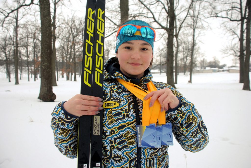 Софія Шкатула – нова надія Свеської школи лижних гонок (відео)