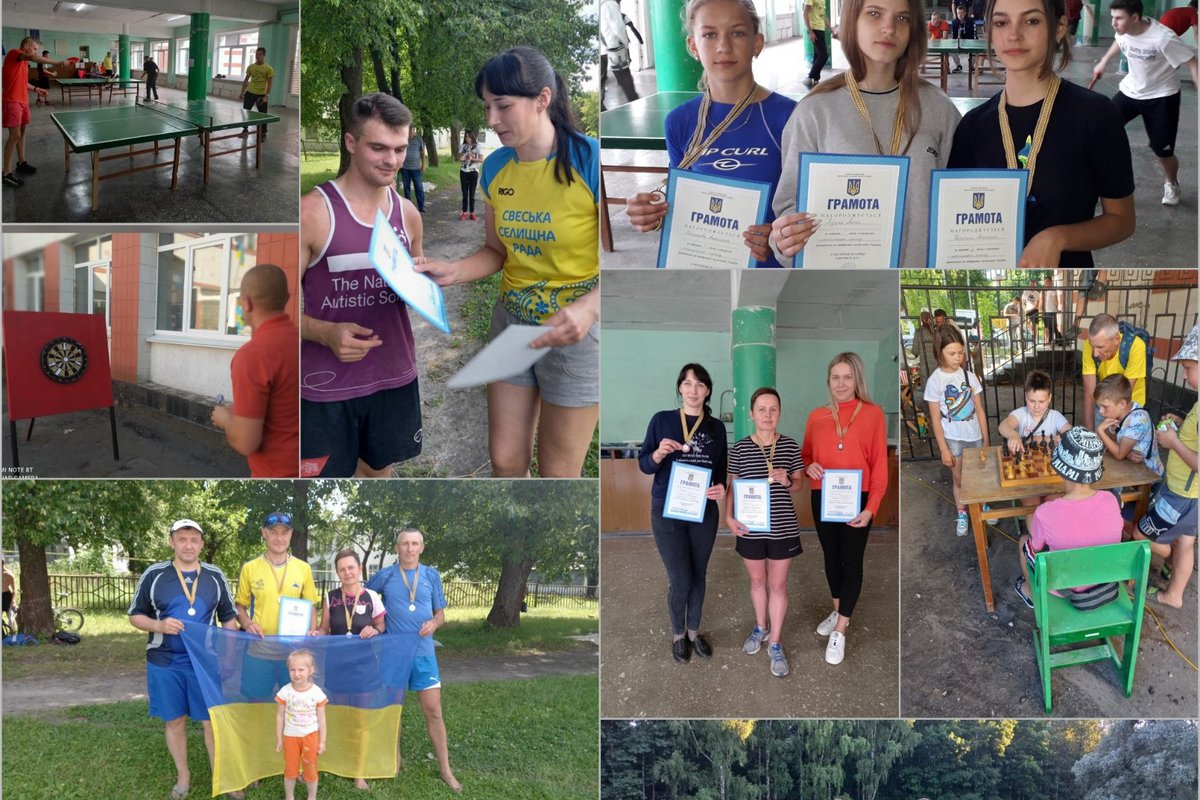 В Свесі пройшов марафон благодійних заходів
