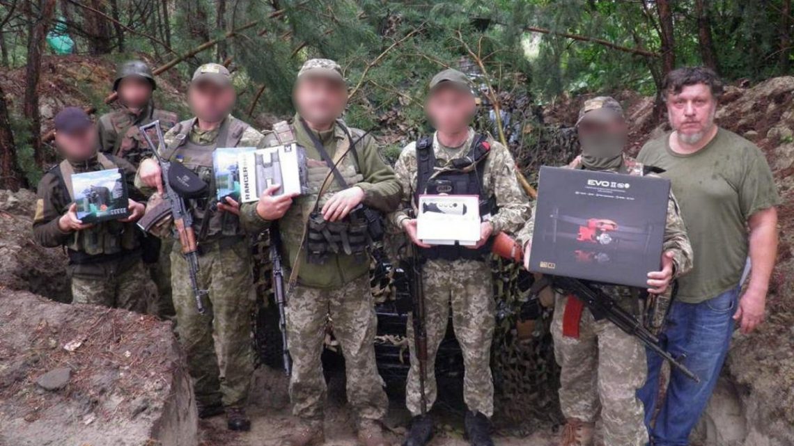На Сумщині прикордонники отримали сучасне обладнання від фонду Сергія Притули