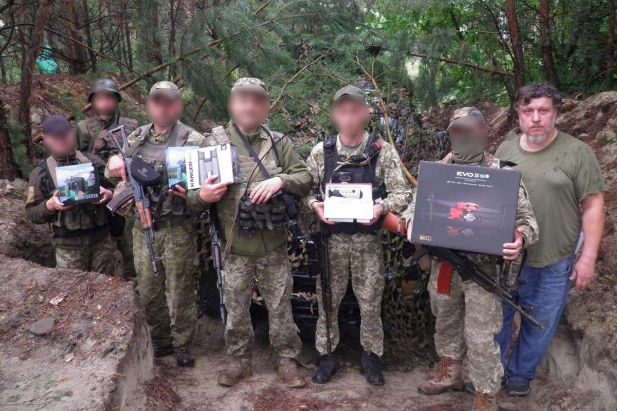 На Сумщині прикордонники отримали сучасне обладнання від фонду Сергія Притули