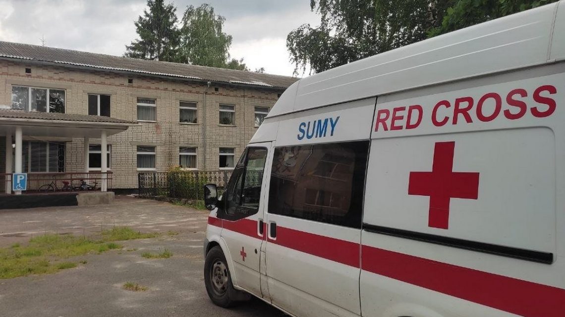 Червоний хрест надав допомогу Свеській ОТГ та психоневрологічному інтернату