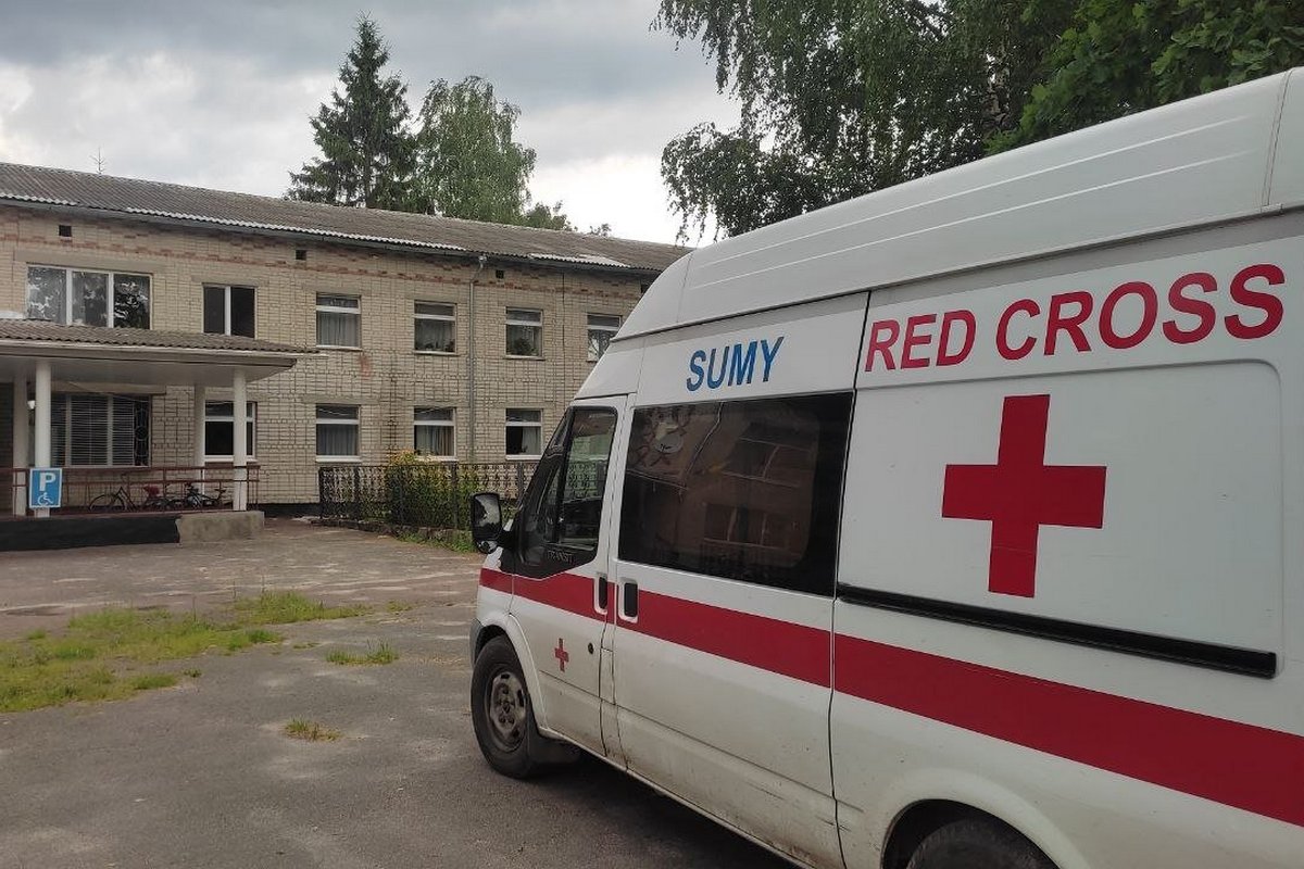 Червоний хрест надав допомогу Свеській ОТГ та психоневрологічному інтернату
