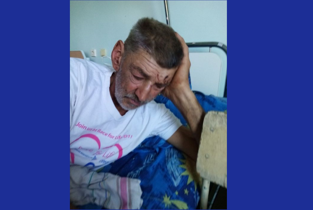 Покинув лікарню із тяжкою травмою голови: у Шостці розшукують зниклого В’ячеслава Чайку
