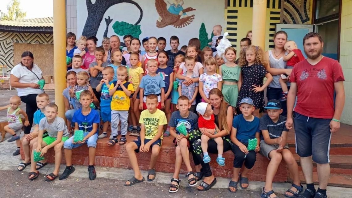 Для маленьких жителів села Свеської громади влаштували свято