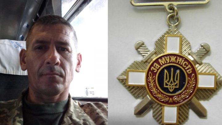  Президент нагородив орденом «За мужність» військового зі Свеси