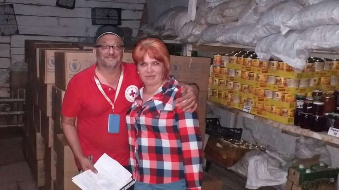 Близько 2-ох тонн гуманітарного вантажу отримав Свеський психоневрологічний інтернат від Червоного Хреста