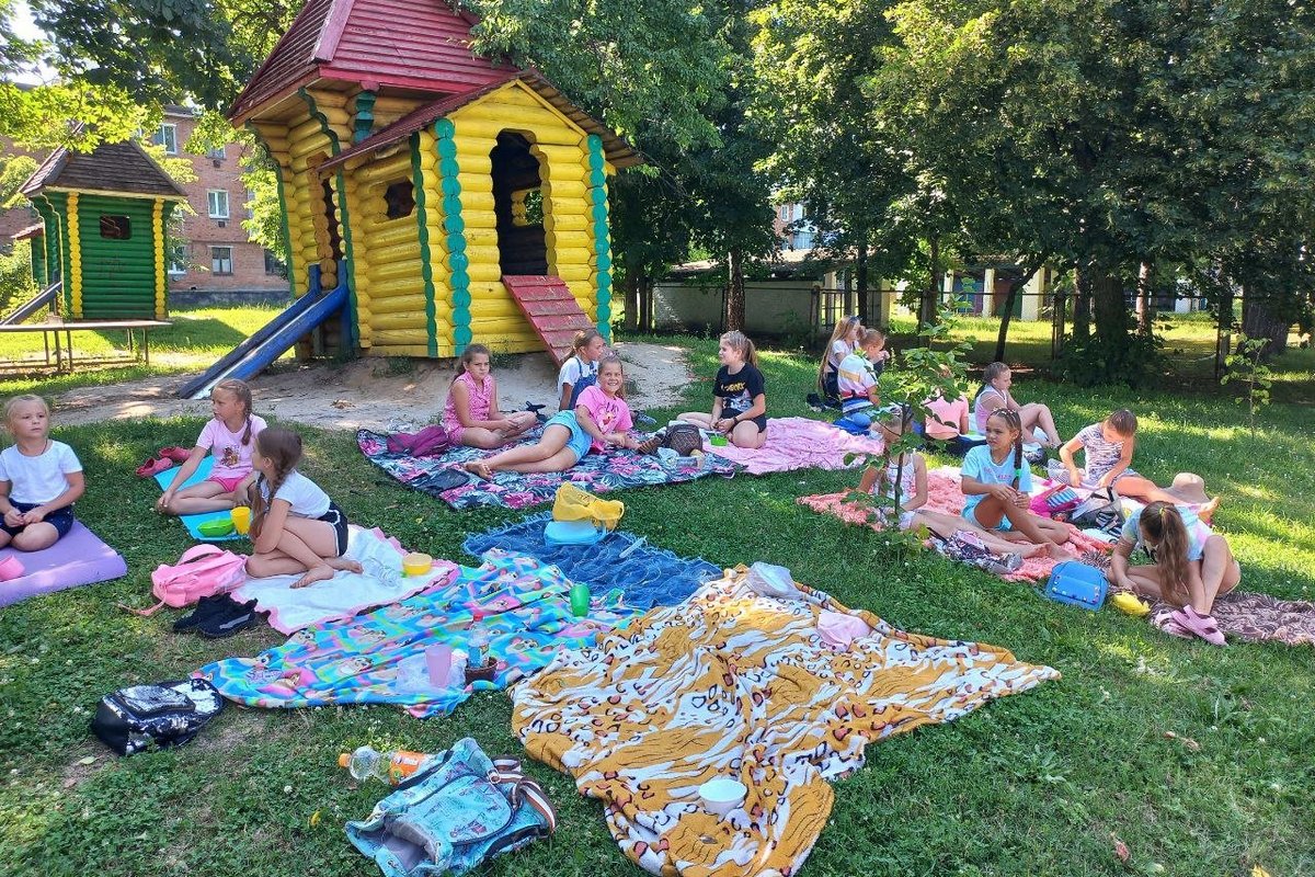 В Свеському парку пройшов культурно-пізнавальний пікник «Скарби нашого спадку»