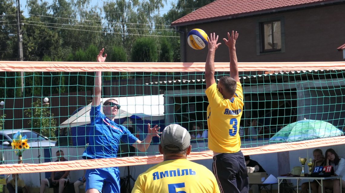 В Ямполі проходив турнір з волейболу на підтримку Збройних Сил України