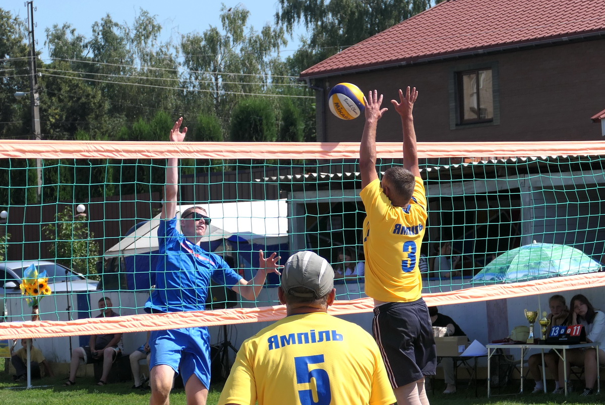 В Ямполі проходив турнір з волейболу на підтримку Збройних Сил України