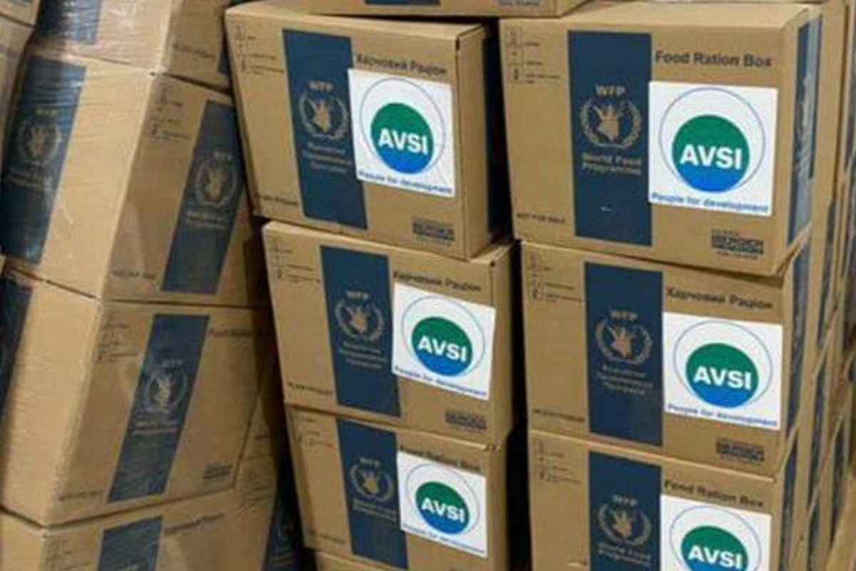 Міжнародний фонд AVSI People for development надав допомогу мешканцям Свеси