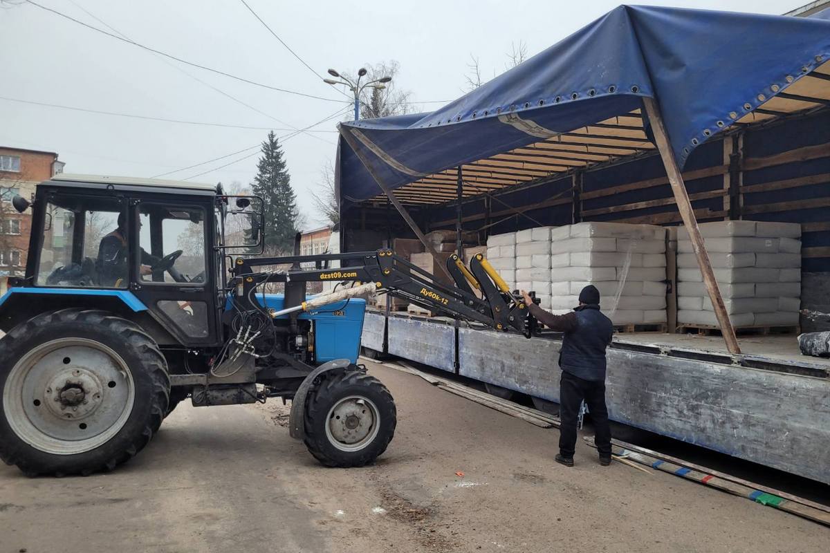 Свеська громада отримала гуманітарну допомогу
