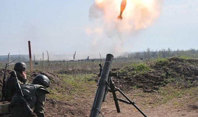 Російські війська з мінометів обстріляли Свеську громаду