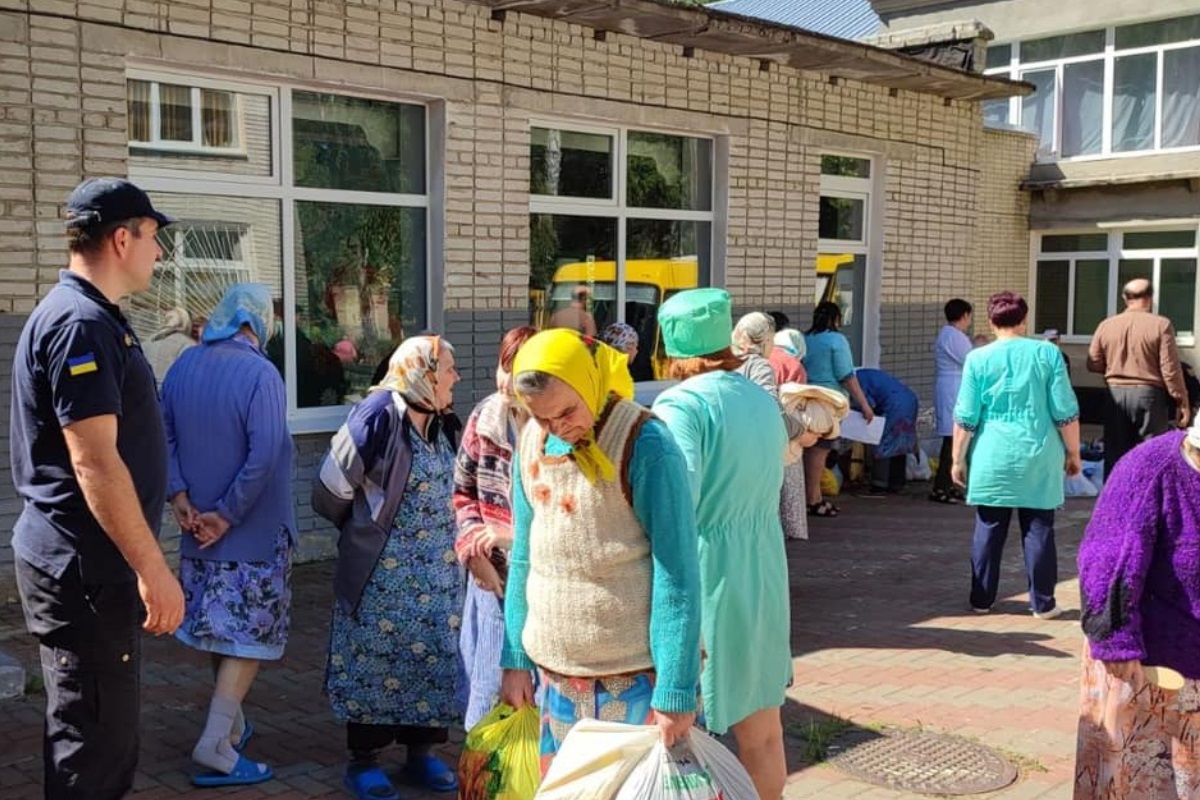 Жінкам із зруйнованого психоневрологічного диспансера знайшли житло