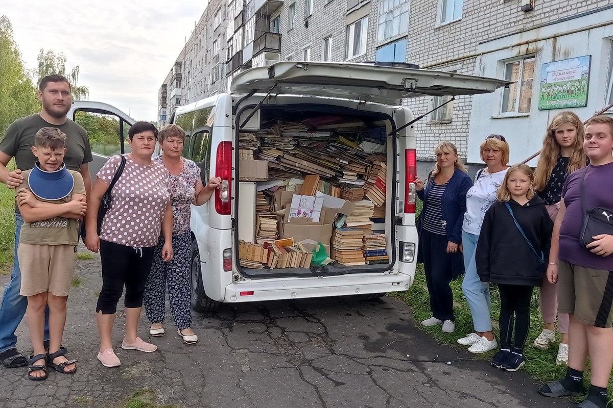 Свесяни здали макулатури на 2280 гривень для ЗСУ