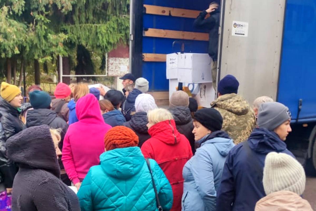 Свеська громада отримала допомогу від благодійників