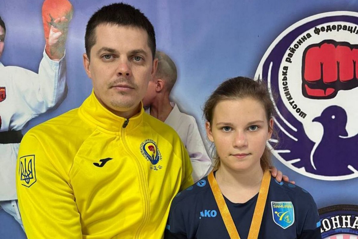 Свесянка Андріана Хлібород виборола перемогу на Чемпіонаті України з карате