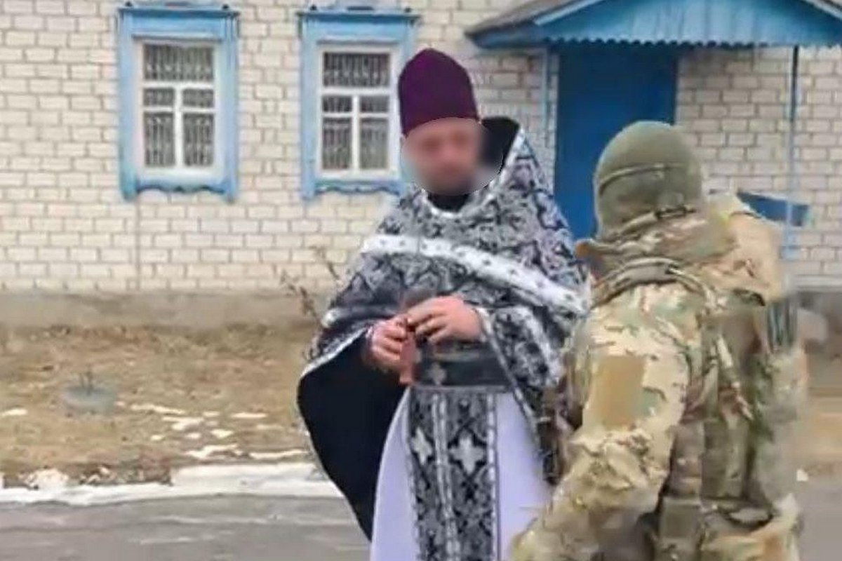 Священника з Ямполя засудили до 15 років позбавлення волі за державну зраду