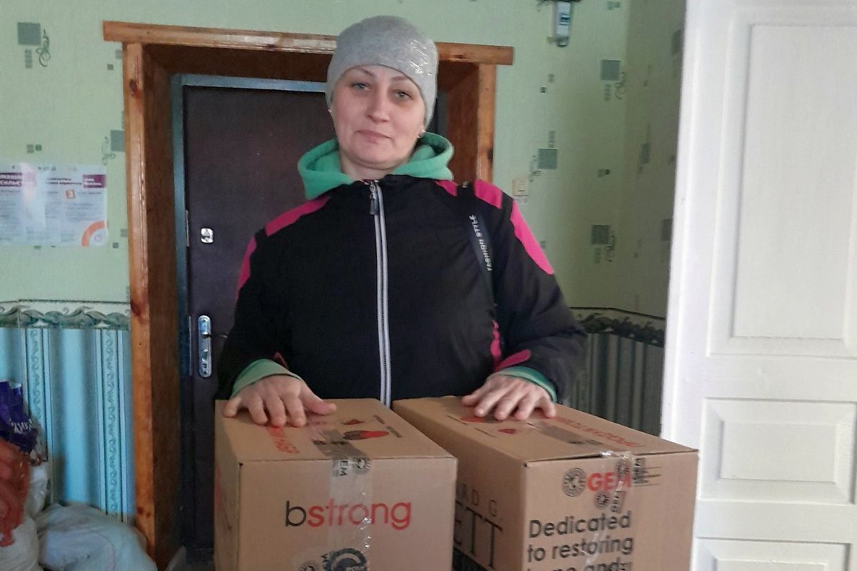 Благодійники знову надіслали гуманітарну допомогу до Свеси