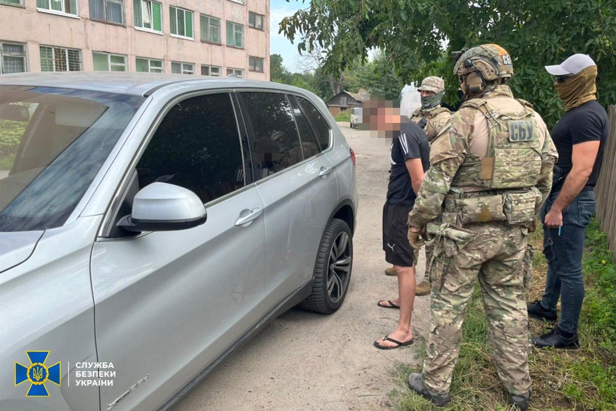 15 років ув’язнення отримав житель Сумщини, за те що проводив техніку окупантів через Сумську область до Києва