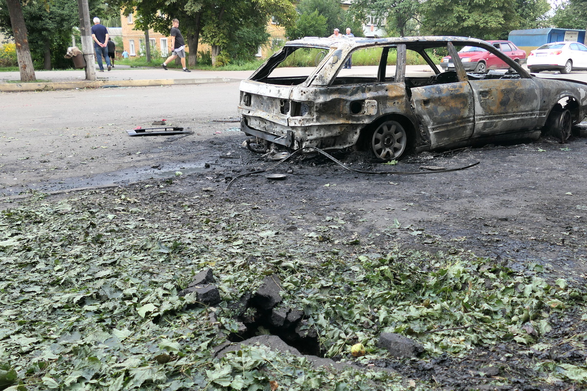 У сусідньому Глухові росіяни вбили дитину