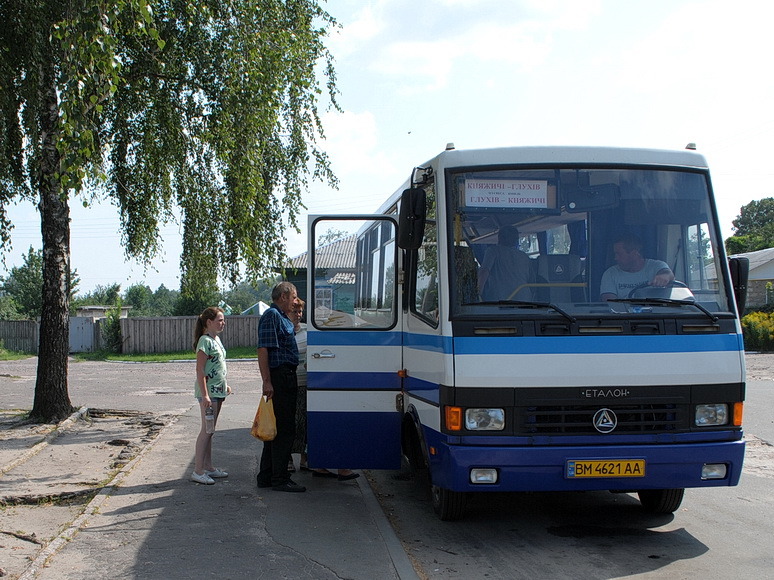 Автобус Княжичі-Глухів повертається на маршрут з 24 жовтня