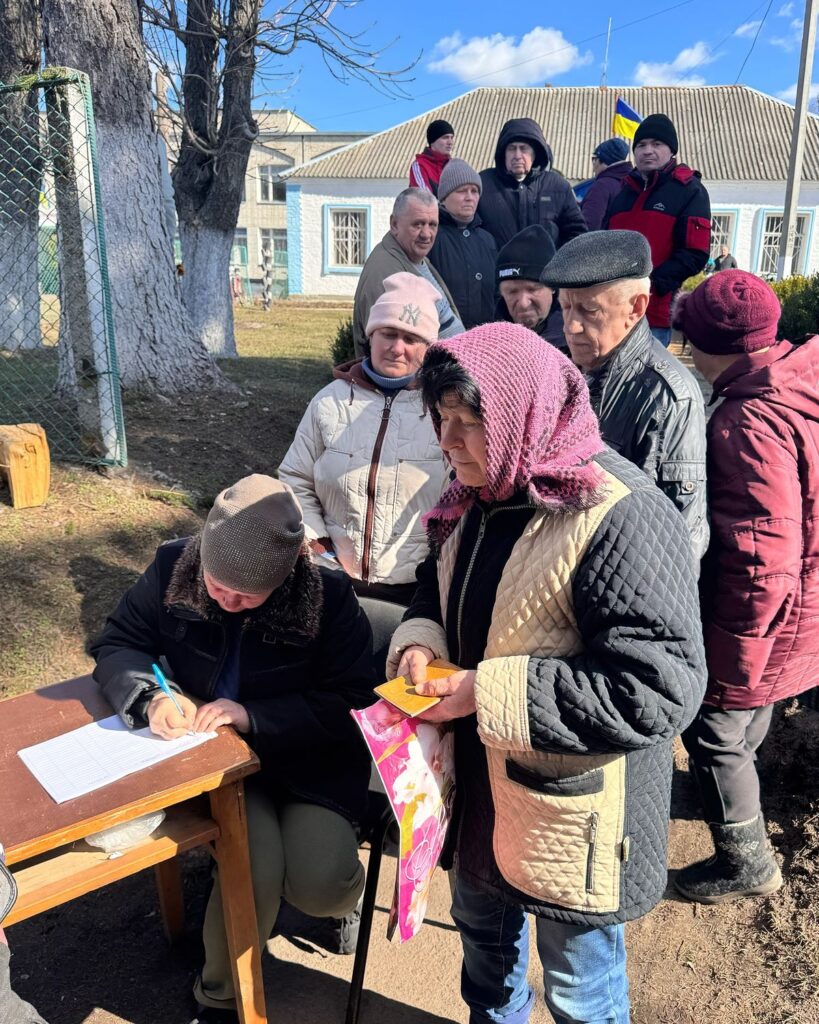 Фото із ФБ сторінки Global Empowerment Mission Ukraine