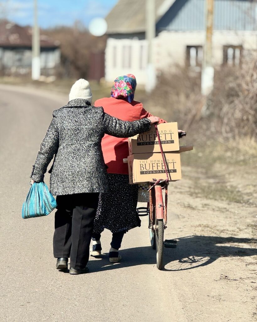 Фото із ФБ сторінки Global Empowerment Mission Ukraine