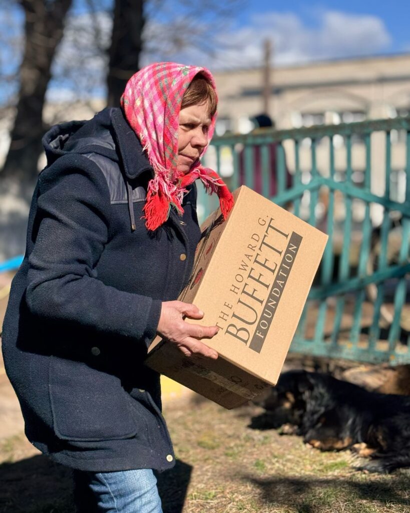 Фото із ФБ сторінки Global Empowerment Mission Ukraine