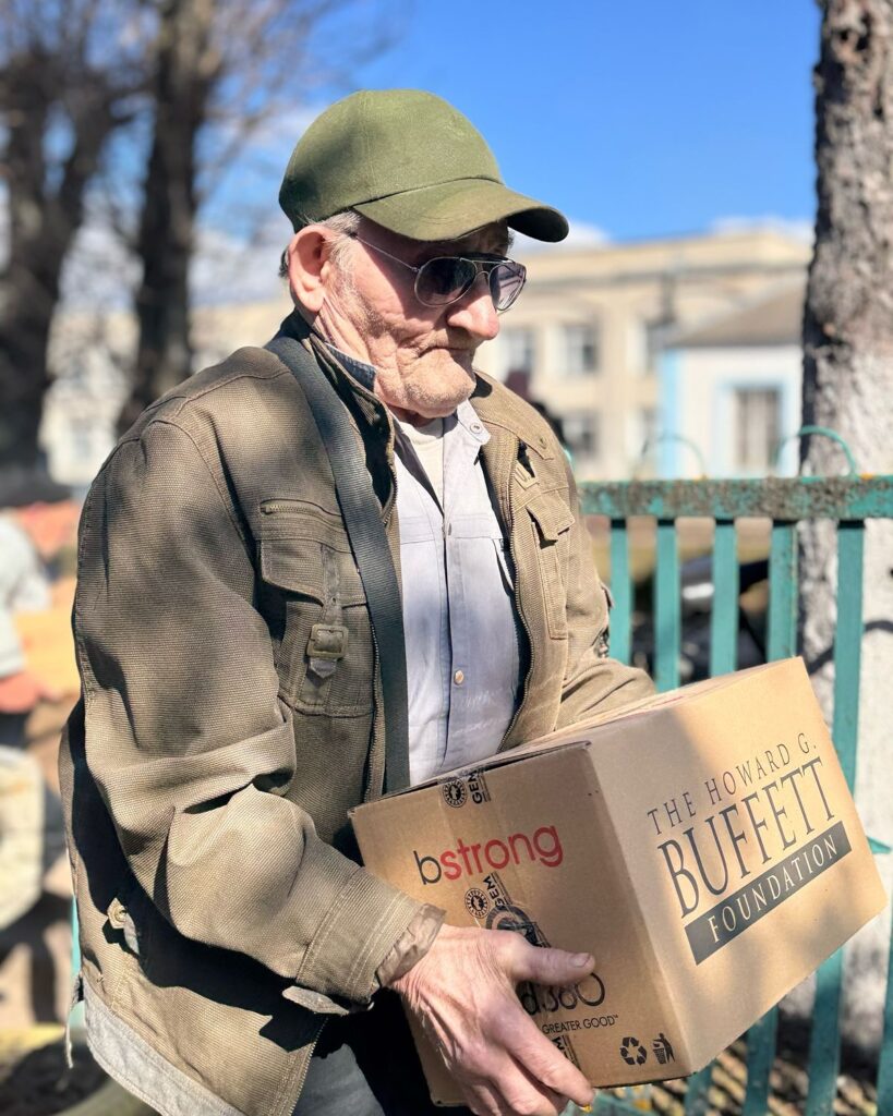 Фото із ФБ сторінки Global Empowerment Mission Ukraine