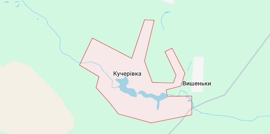 Російські обстріли пошкодили населений пункт Есманьської громади