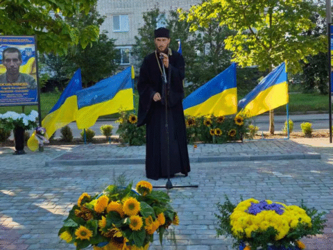 У Свесі вшанували пам’ять загиблих захисників України
