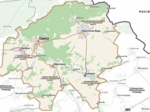 У Свеській громаді є пошкодження внаслідок російських атак