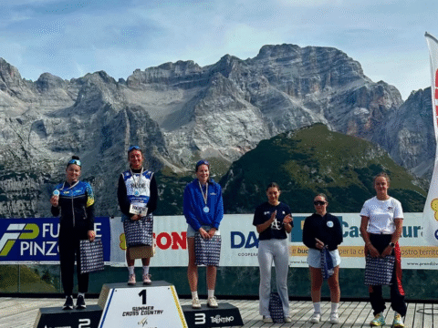 Свесянка Софія Шкатула перемогла на відкритому Чемпіонаті Італії з лижоролерів