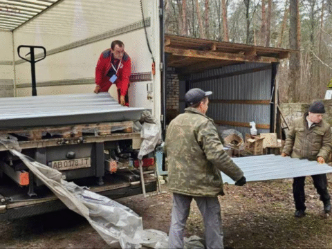 Червоний Хрест надав допомогу Свеському психоневрологічному інтернату